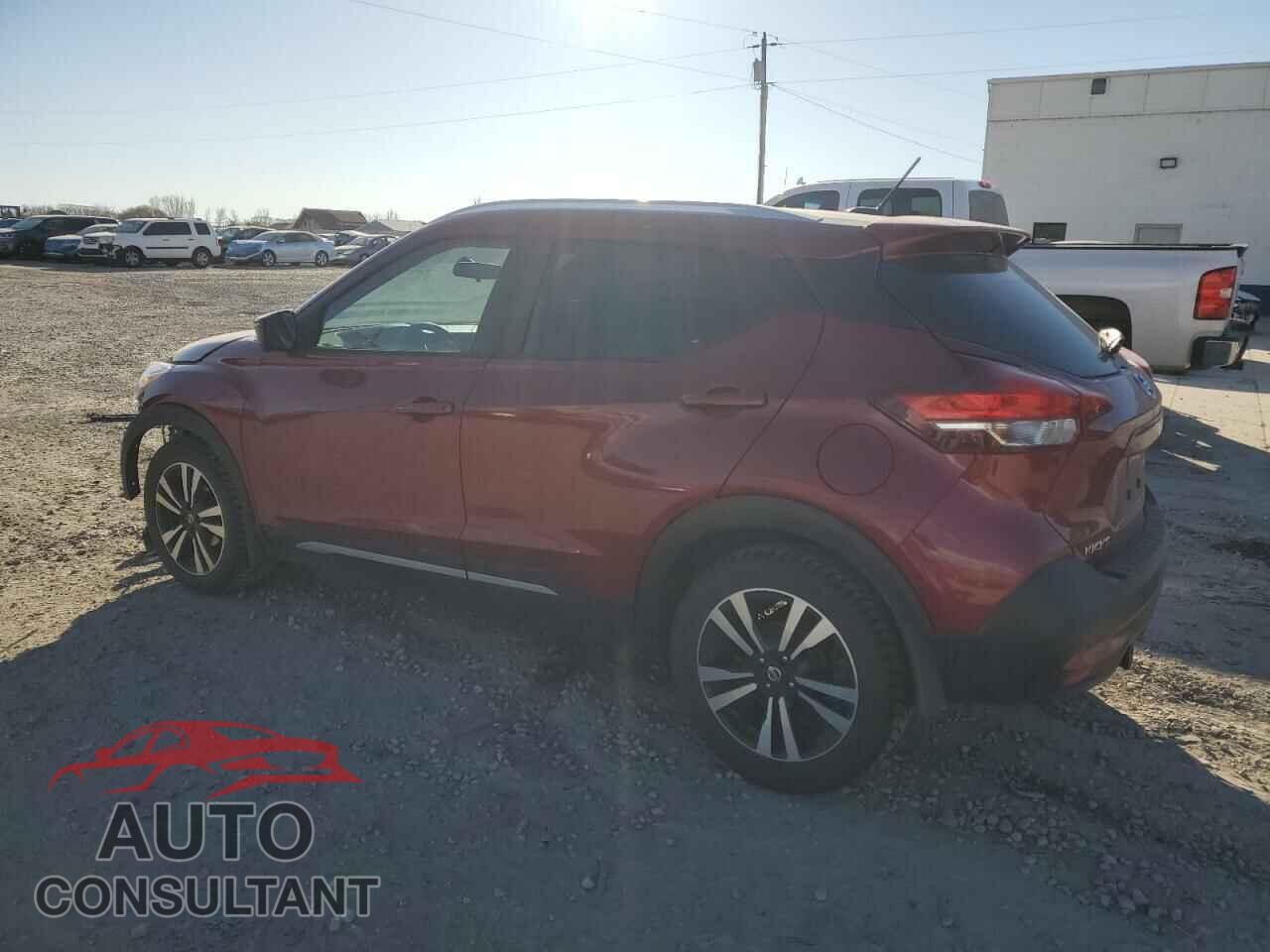 NISSAN KICKS 2019 - 3N1CP5CU3KL545199