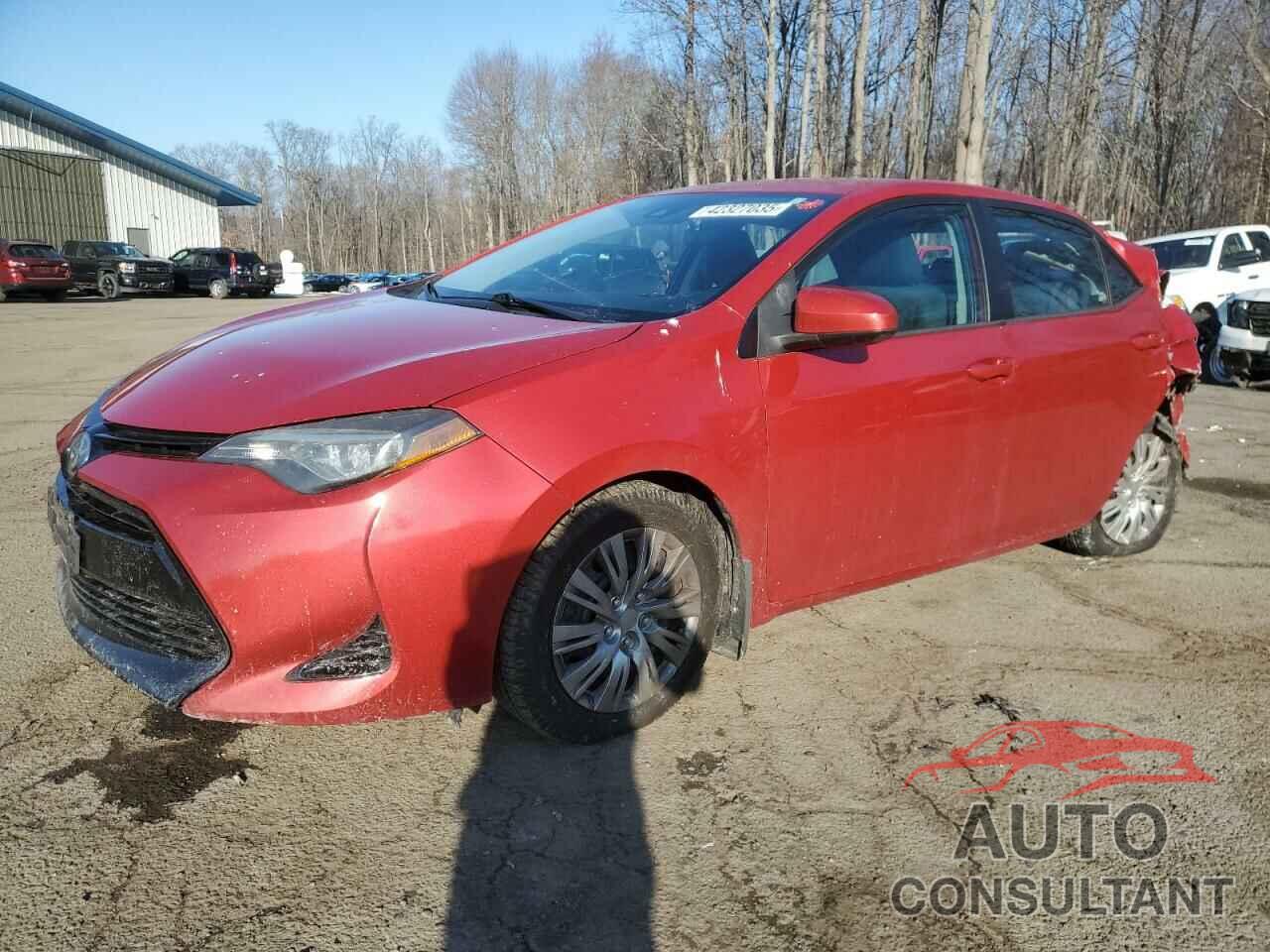 TOYOTA COROLLA 2018 - 2T1BURHE3JC108850
