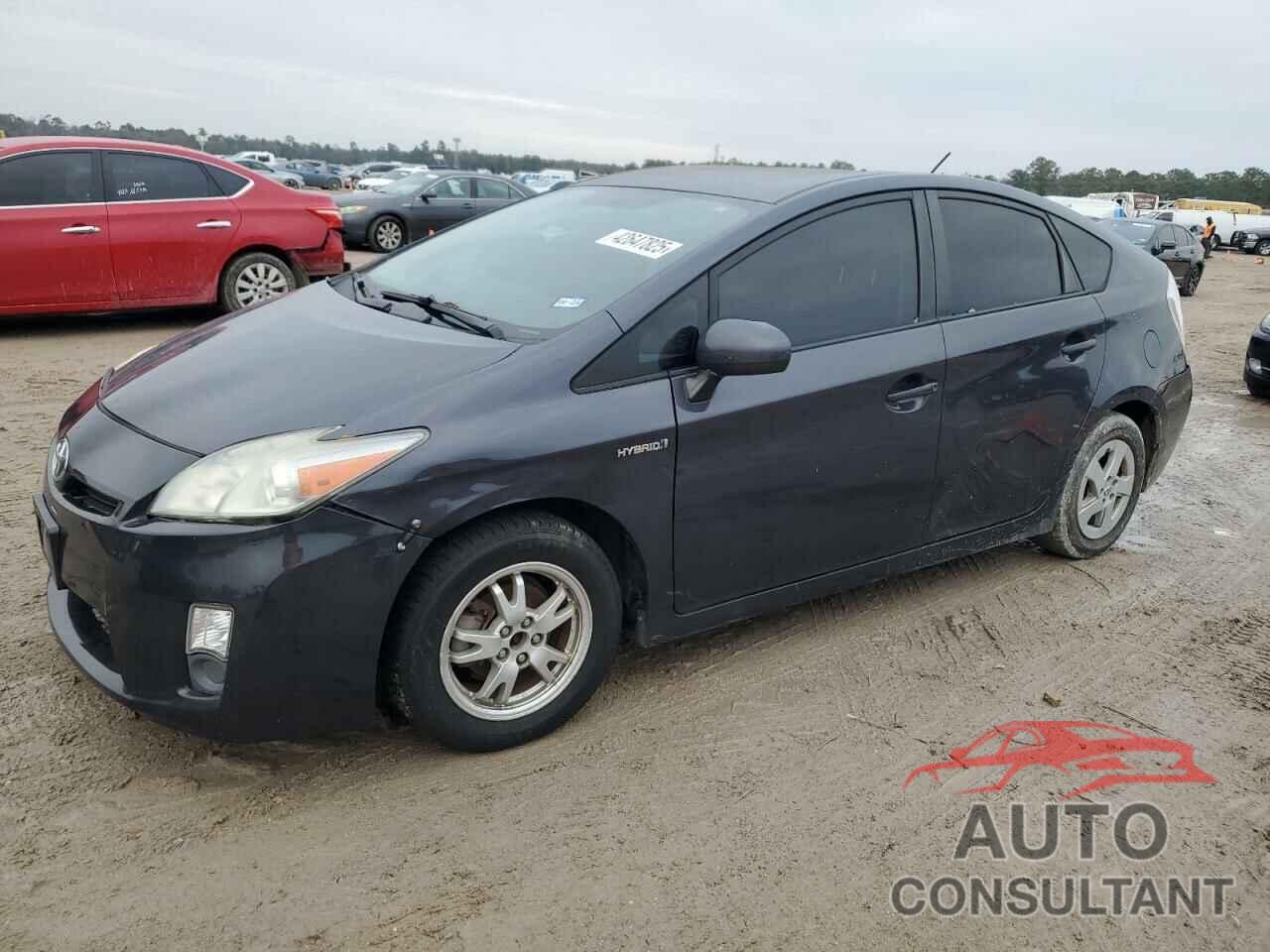 TOYOTA PRIUS 2011 - JTDKN3DU7B0323909