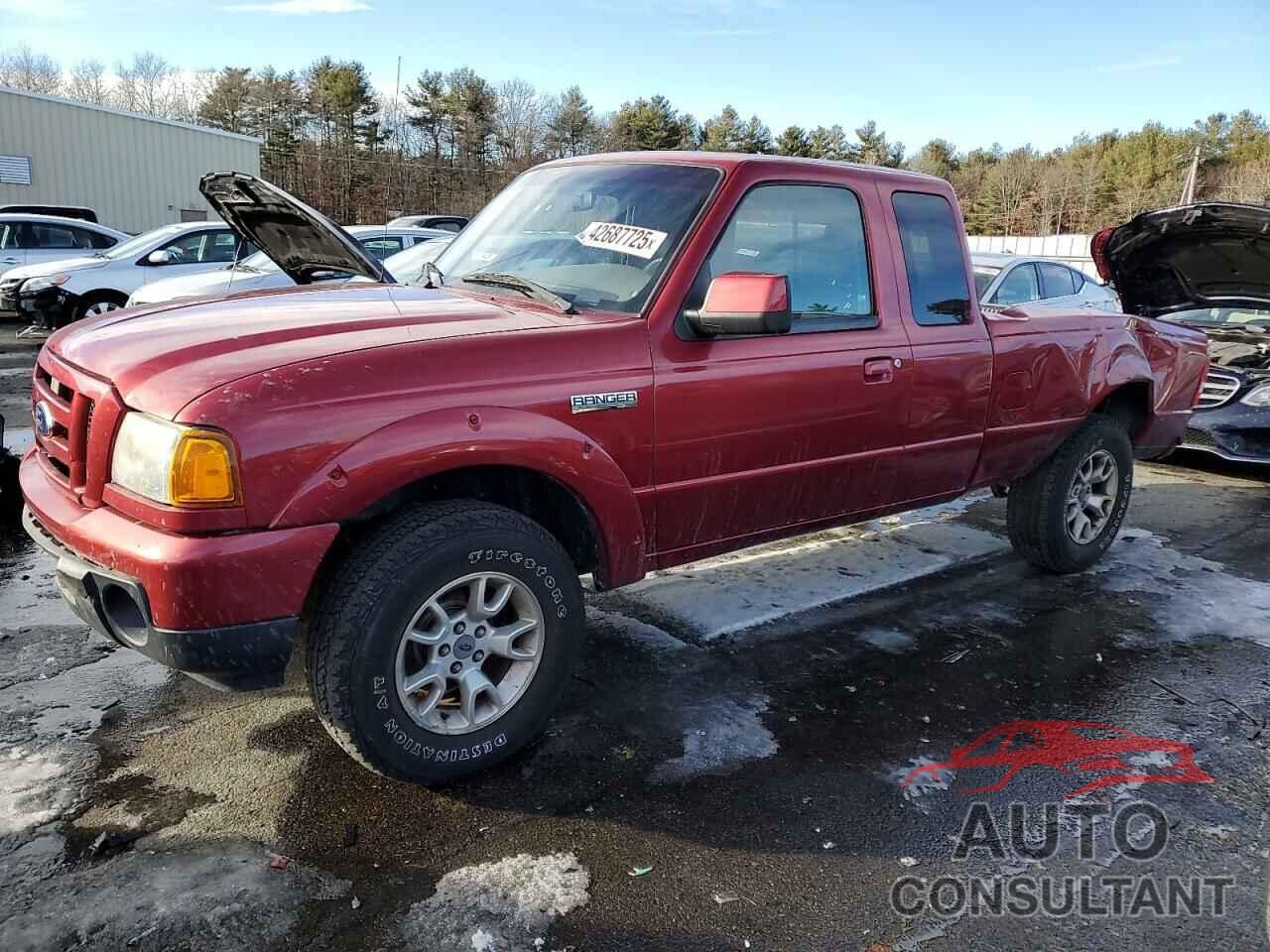 FORD RANGER 2011 - 1FTLR4FE1BPA58271