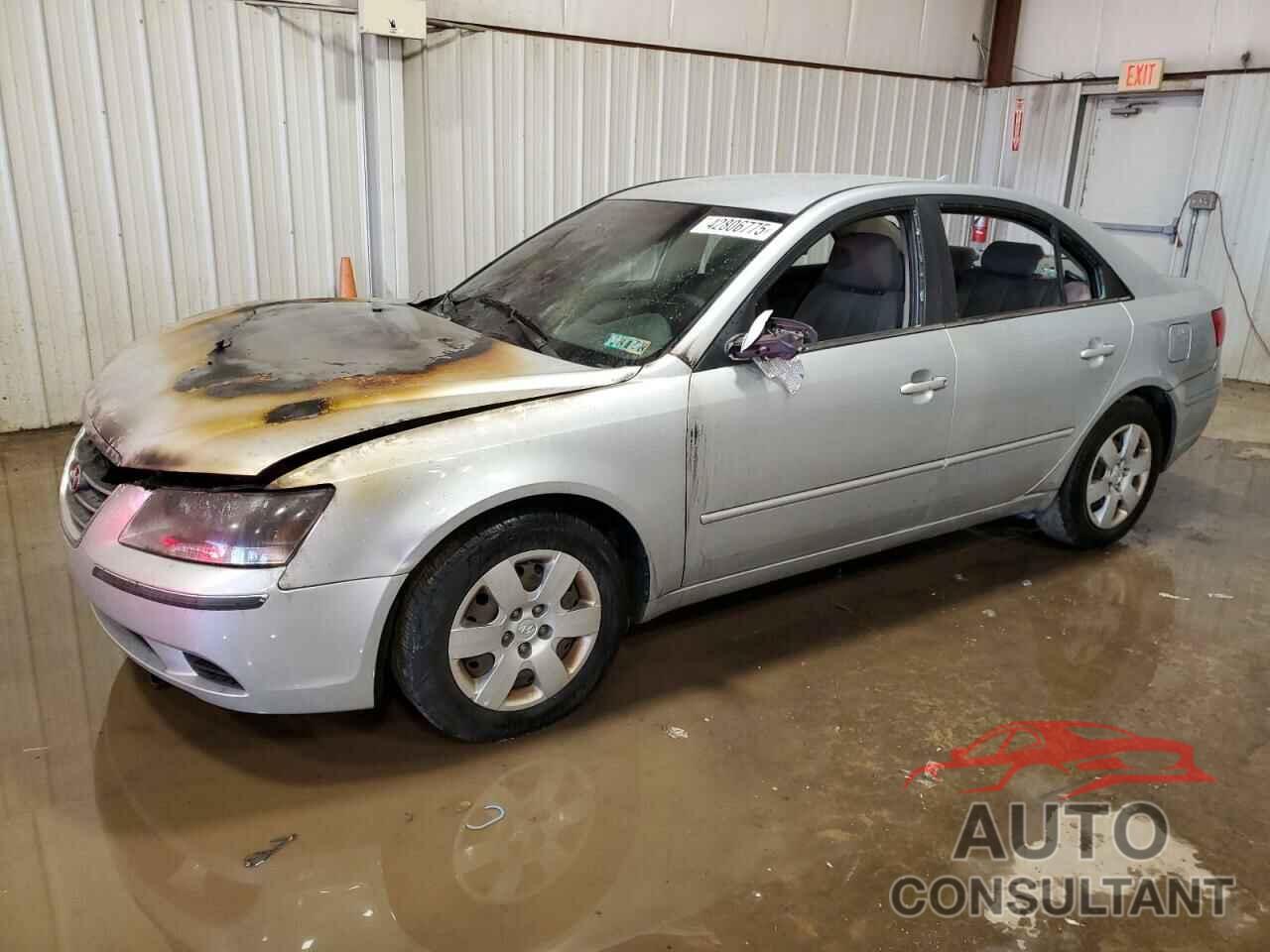 HYUNDAI SONATA 2010 - 5NPET4AC8AH628812