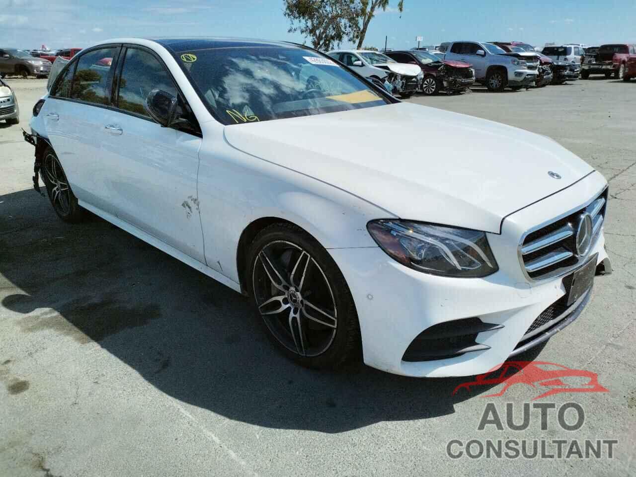 MERCEDES-BENZ E-CLASS 2019 - WDDZF4JB0KA551688