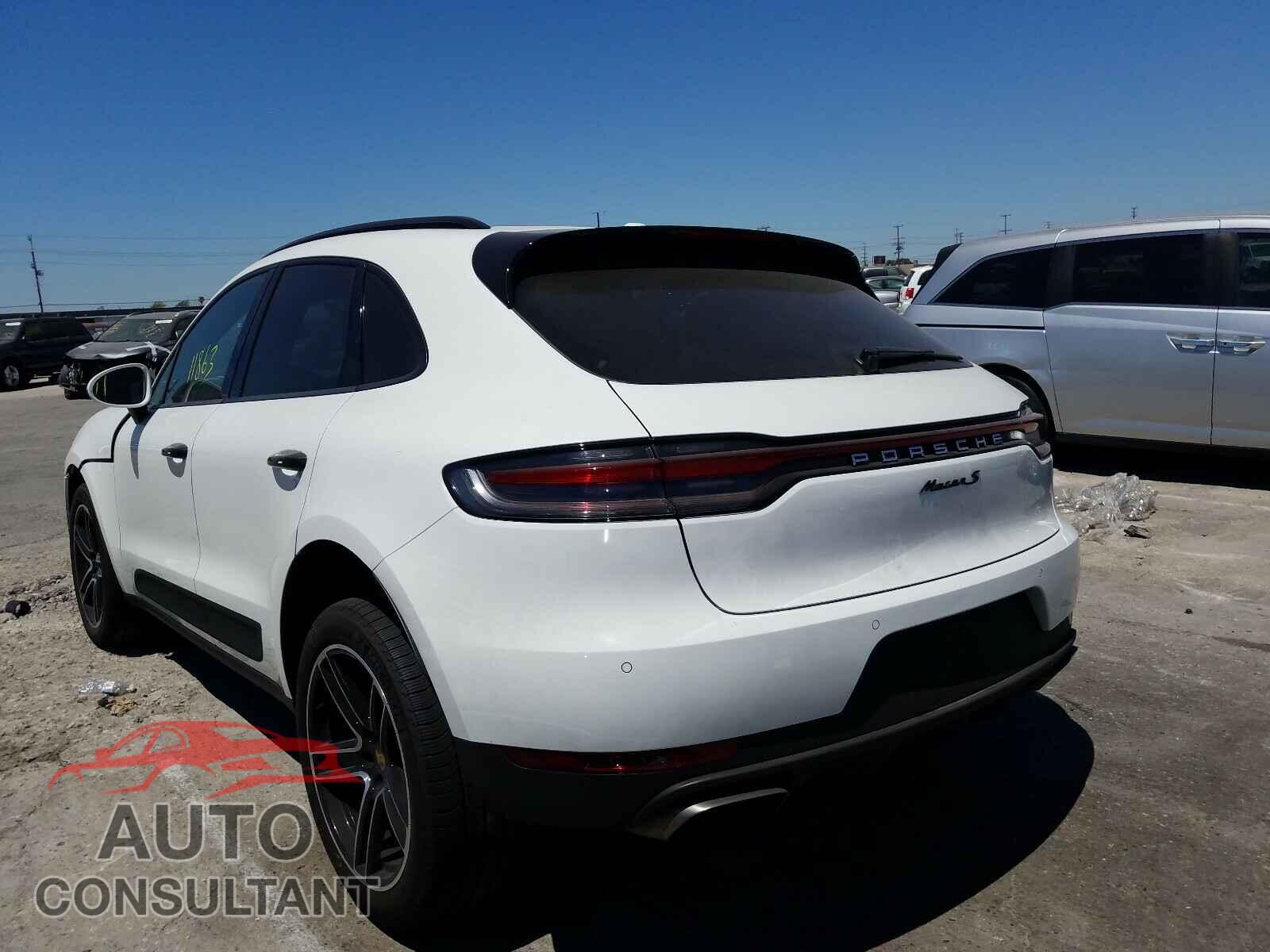 PORSCHE MACAN 2019 - WP1AA2A56KLB08968
