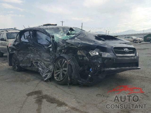 SUBARU WRX 2016 - JF1VA1F64G9820081