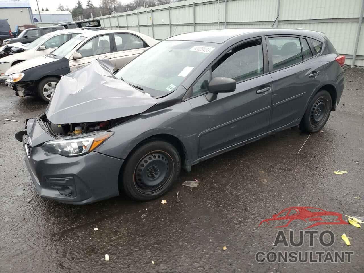 SUBARU IMPREZA 2019 - 4S3GTAA63K1753064