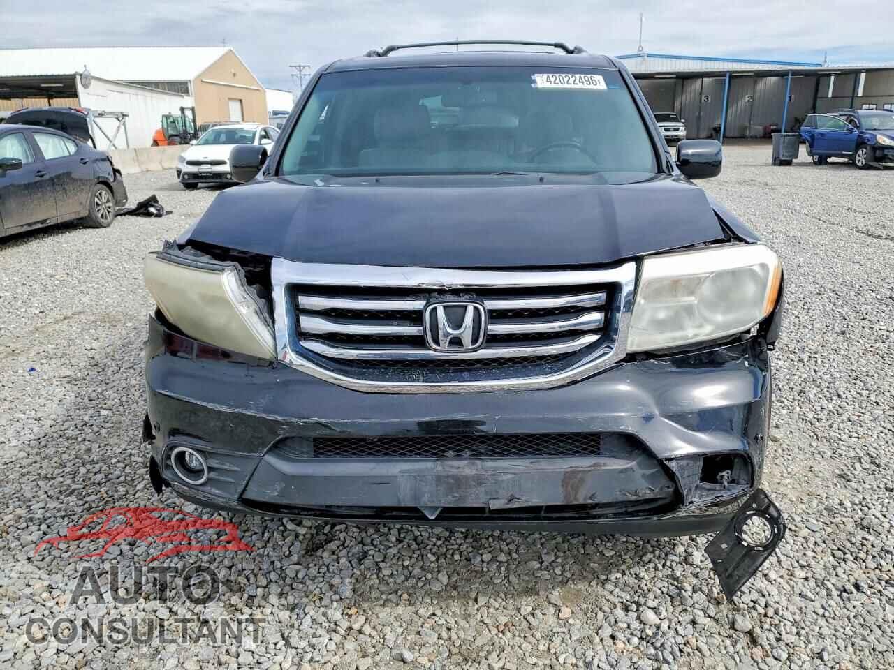 HONDA PILOT 2014 - 5FNYF4H97EB036563