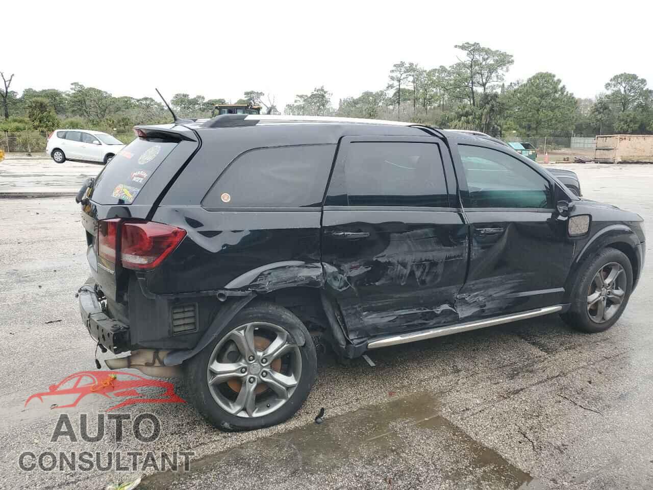 DODGE JOURNEY 2017 - 3C4PDCGB2HT607897