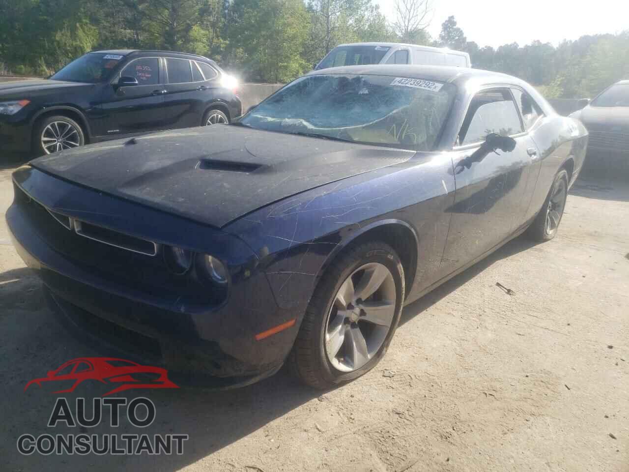 DODGE CHALLENGER 2017 - 2C3CDZAG5HH519607