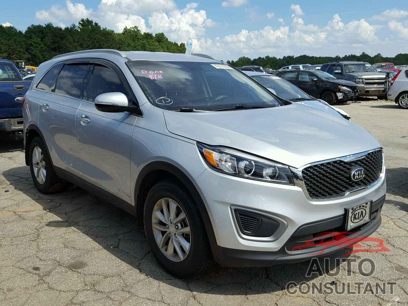 KIA SORENTO LX 2016 - 5XYPG4A33GG020273