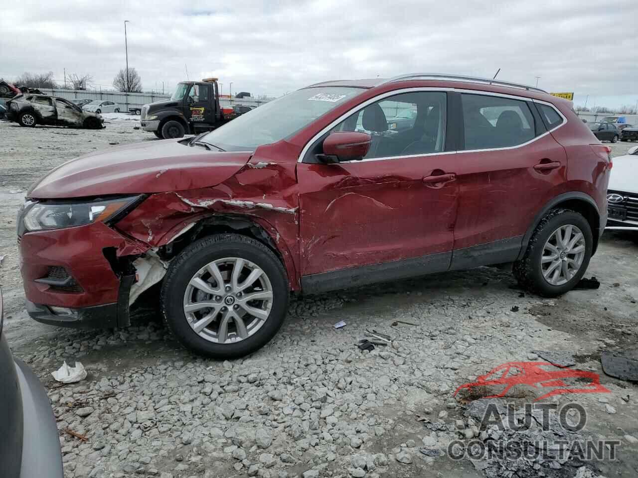 NISSAN ROGUE 2022 - JN1BJ1BW1NW489724