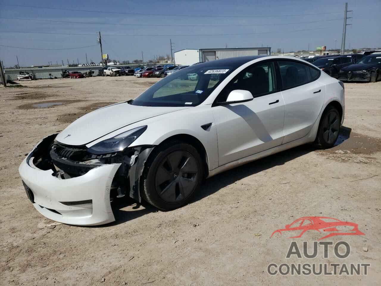 TESLA MODEL 3 2021 - 5YJ3E1EA2MF031781