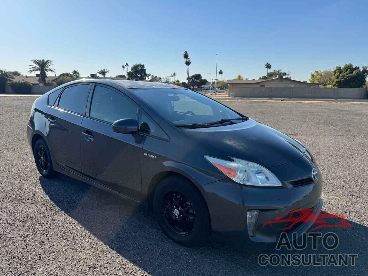 TOYOTA PRIUS 2013 - JTDKN3DU9D1627773