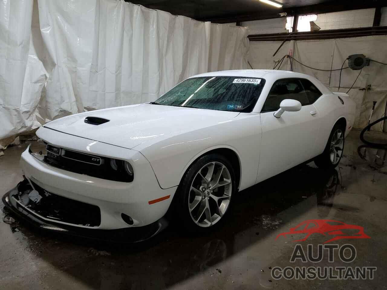 DODGE CHALLENGER 2022 - 2C3CDZJG3NH206695