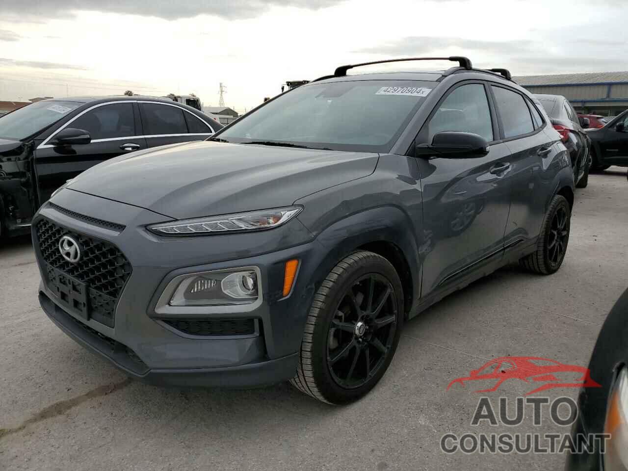 HYUNDAI KONA 2021 - KM8K6CA55MU714638