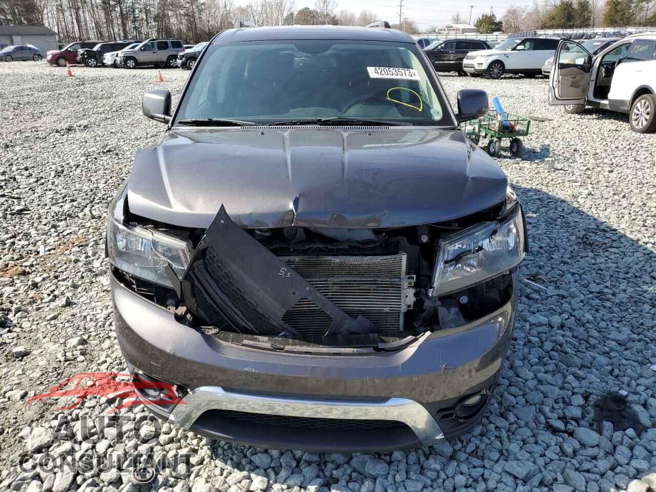 DODGE JOURNEY 2017 - 3C4PDCGB5HT545413