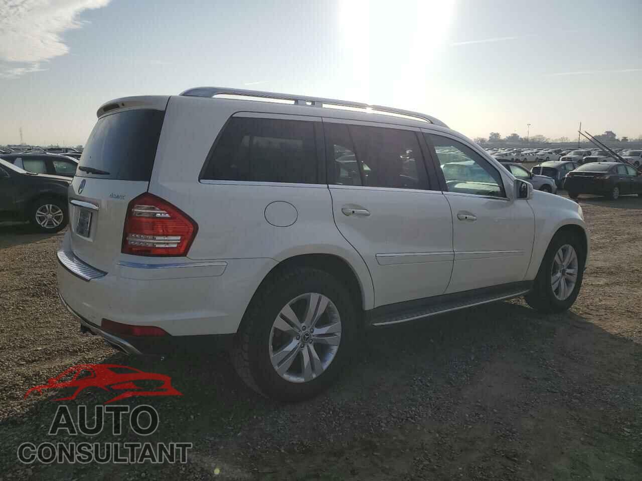 MERCEDES-BENZ GL-CLASS 2012 - 4JGBF7BE1CA802706