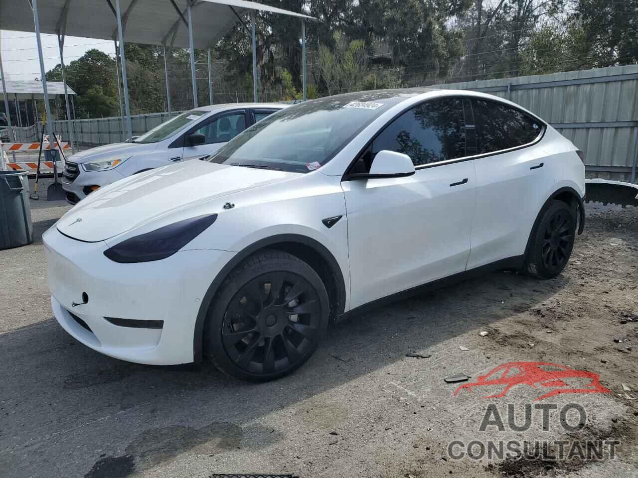 TESLA MODEL Y 2020 - 5YJYGDEE7LF021623