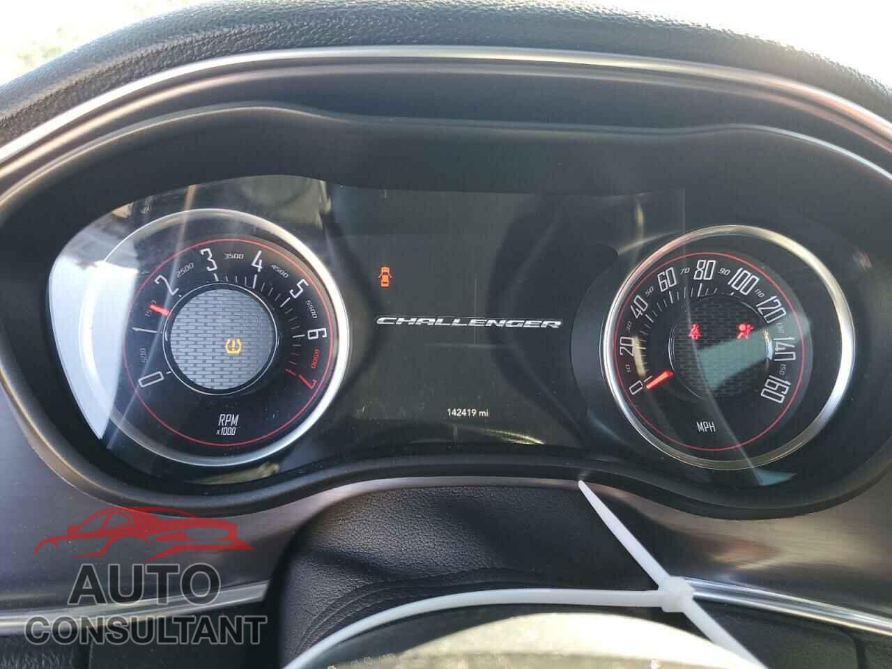 DODGE CHALLENGER 2018 - 2C3CDZAG4JH245306