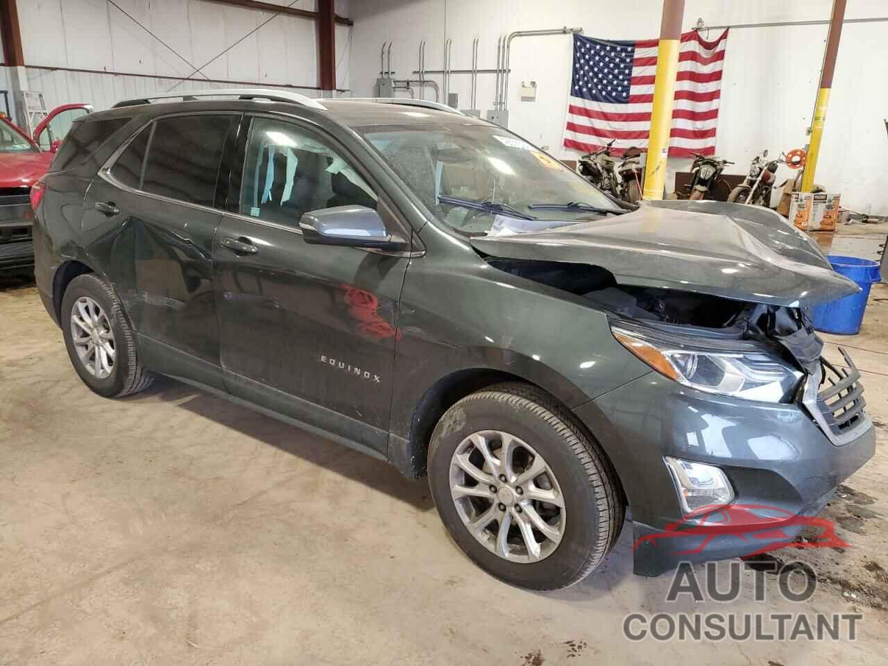 CHEVROLET EQUINOX 2019 - 3GNAXUEV8KS545460