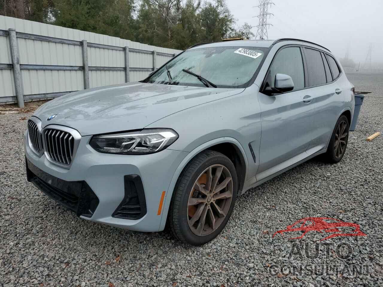 BMW X3 2022 - 5UX53DP01N9M16778