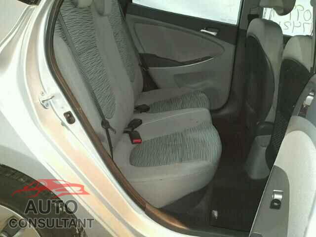 HYUNDAI ACCENT 2015 - KMHCT4AE3FU904704