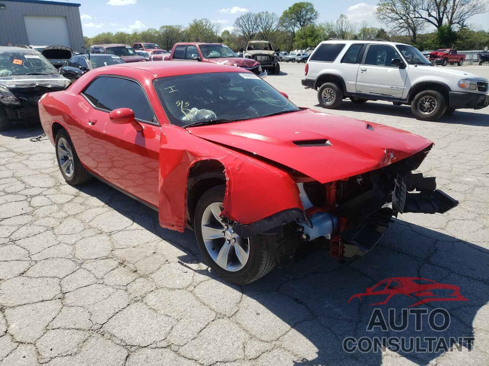 DODGE CHALLENGER 2016 - 2C3CDZAGXGH131402