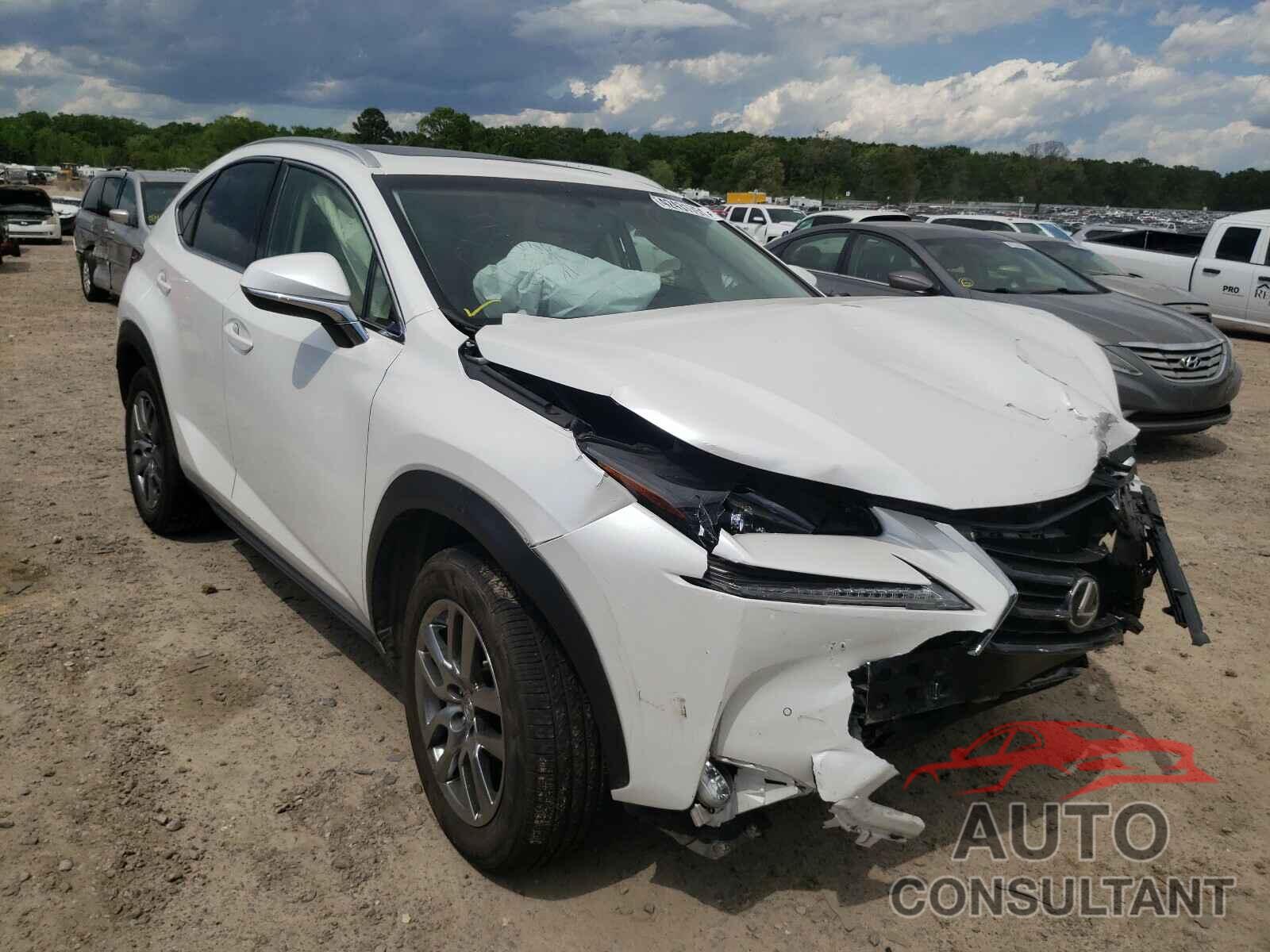 LEXUS NX 2016 - JTJYARBZ7G2024999