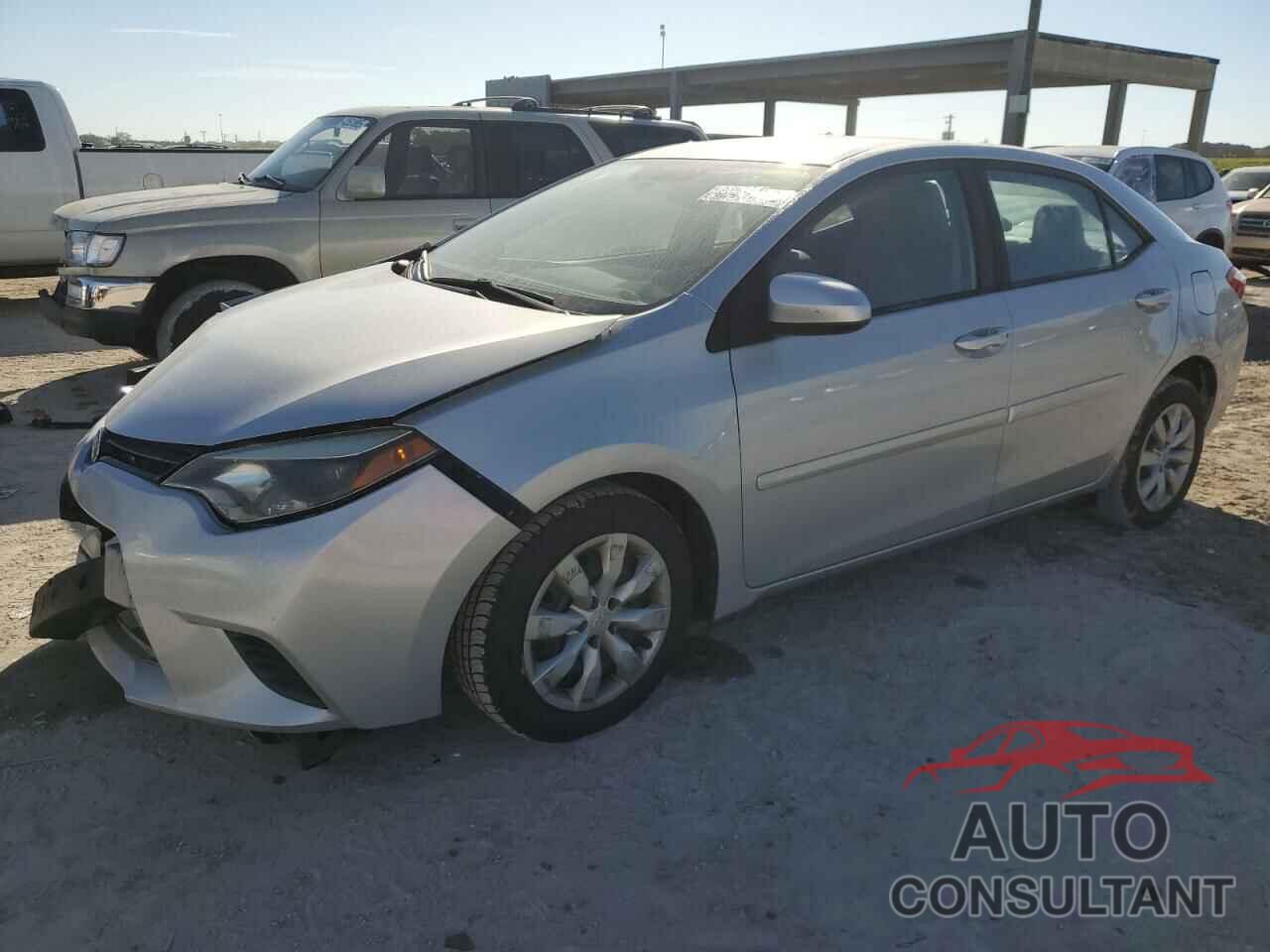 TOYOTA COROLLA 2014 - 2T1BURHE2EC206046