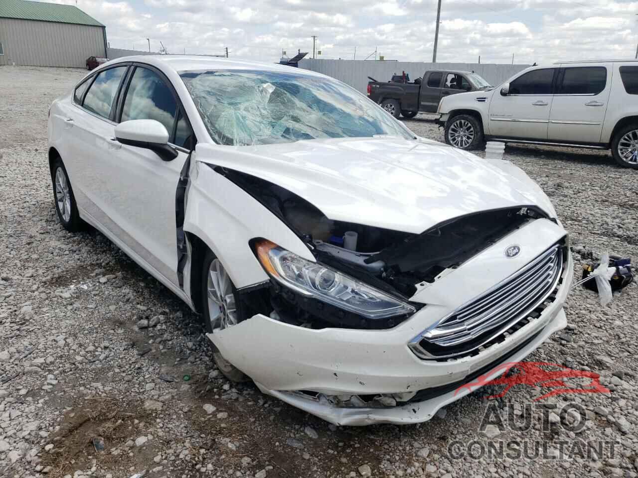 FORD FUSION 2017 - 3FA6P0H7XHR378285