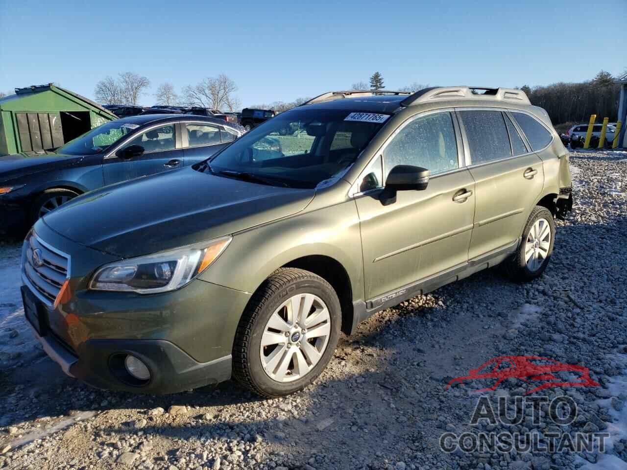 SUBARU OUTBACK 2015 - 4S4BSALC9F3346372