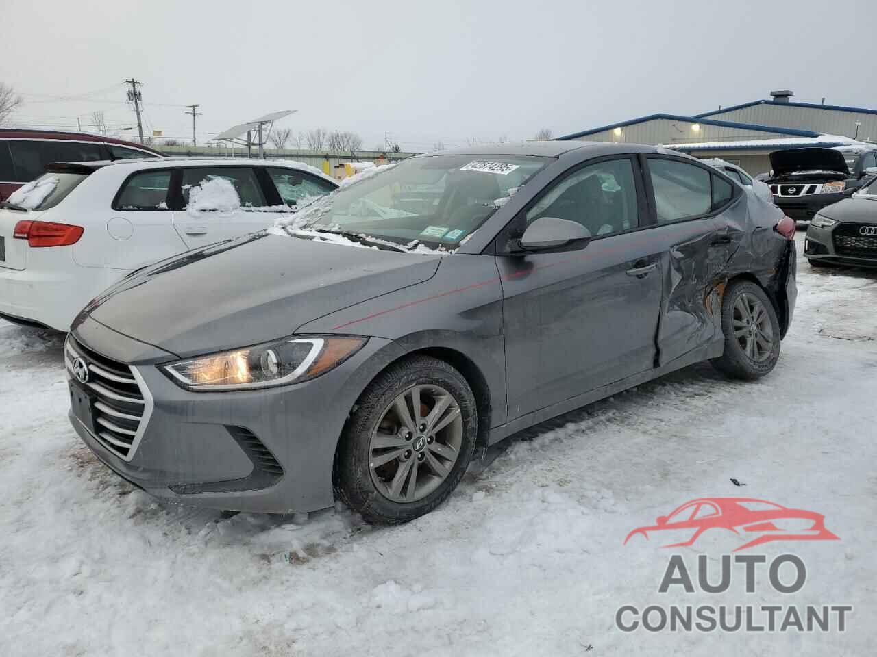 HYUNDAI ELANTRA 2018 - 5NPD84LF3JH368355