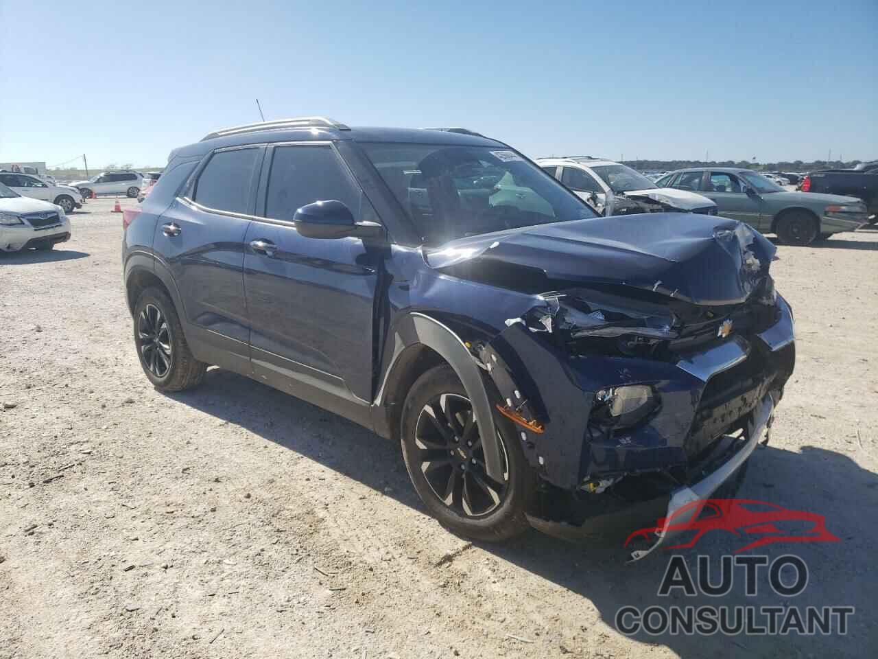 CHEVROLET TRAILBLZR 2023 - KL79MPSL9PB063525