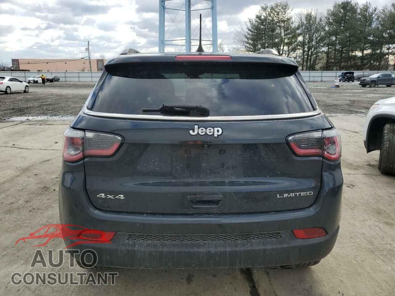 JEEP COMPASS 2018 - 3C4NJDCB6JT408725