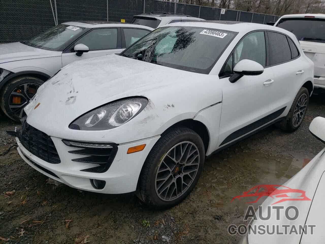 PORSCHE MACAN 2017 - WP1AA2A58HLB06471