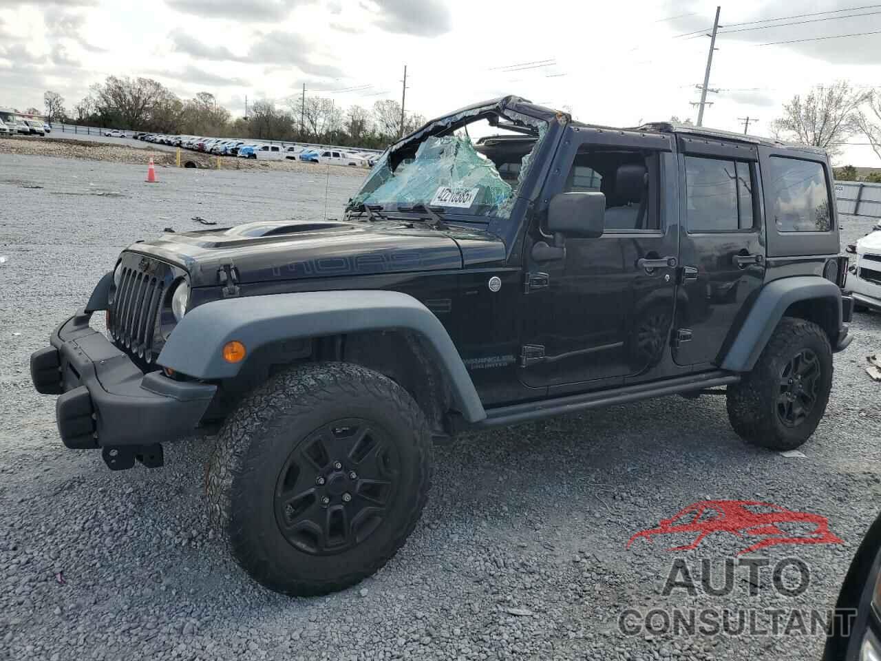 JEEP WRANGLER 2013 - 1C4HJWEG1DL612205