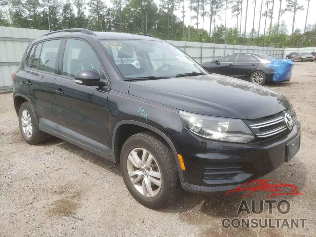 VOLKSWAGEN TIGUAN 2016 - WVGBV7AX6GW542043