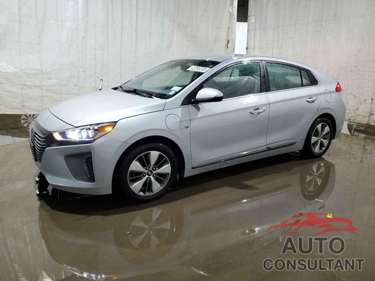 HYUNDAI IONIQ 2019 - KMHC75LD9KU172927