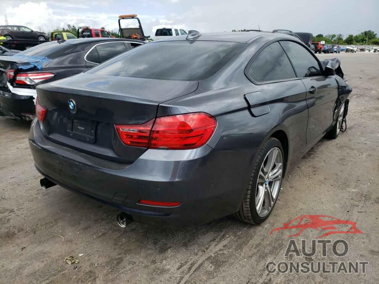 BMW 4 SERIES 2017 - WBA4P3C38HK528824