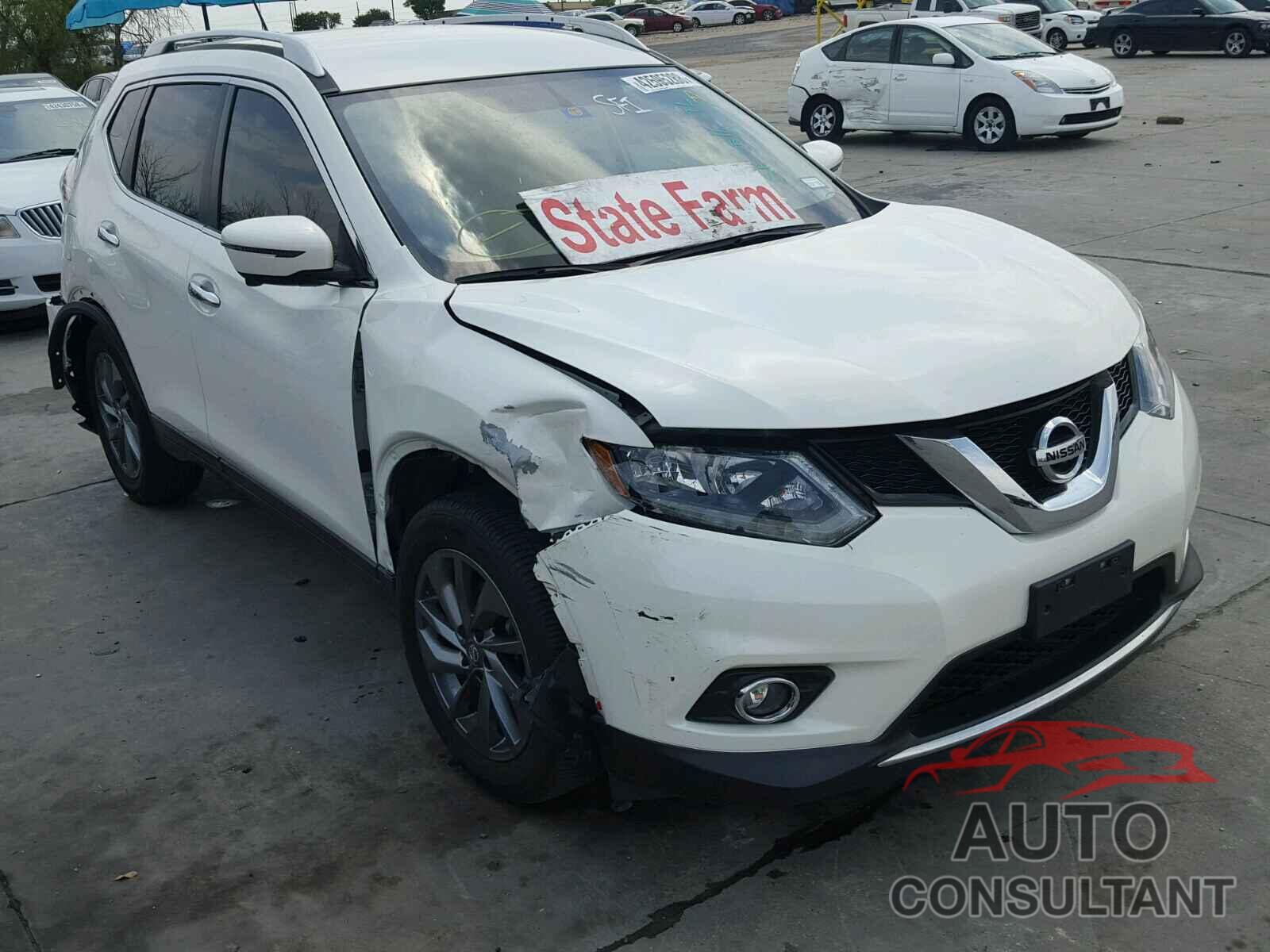 NISSAN ROGUE S 2016 - JN8AT2MT2GW015185