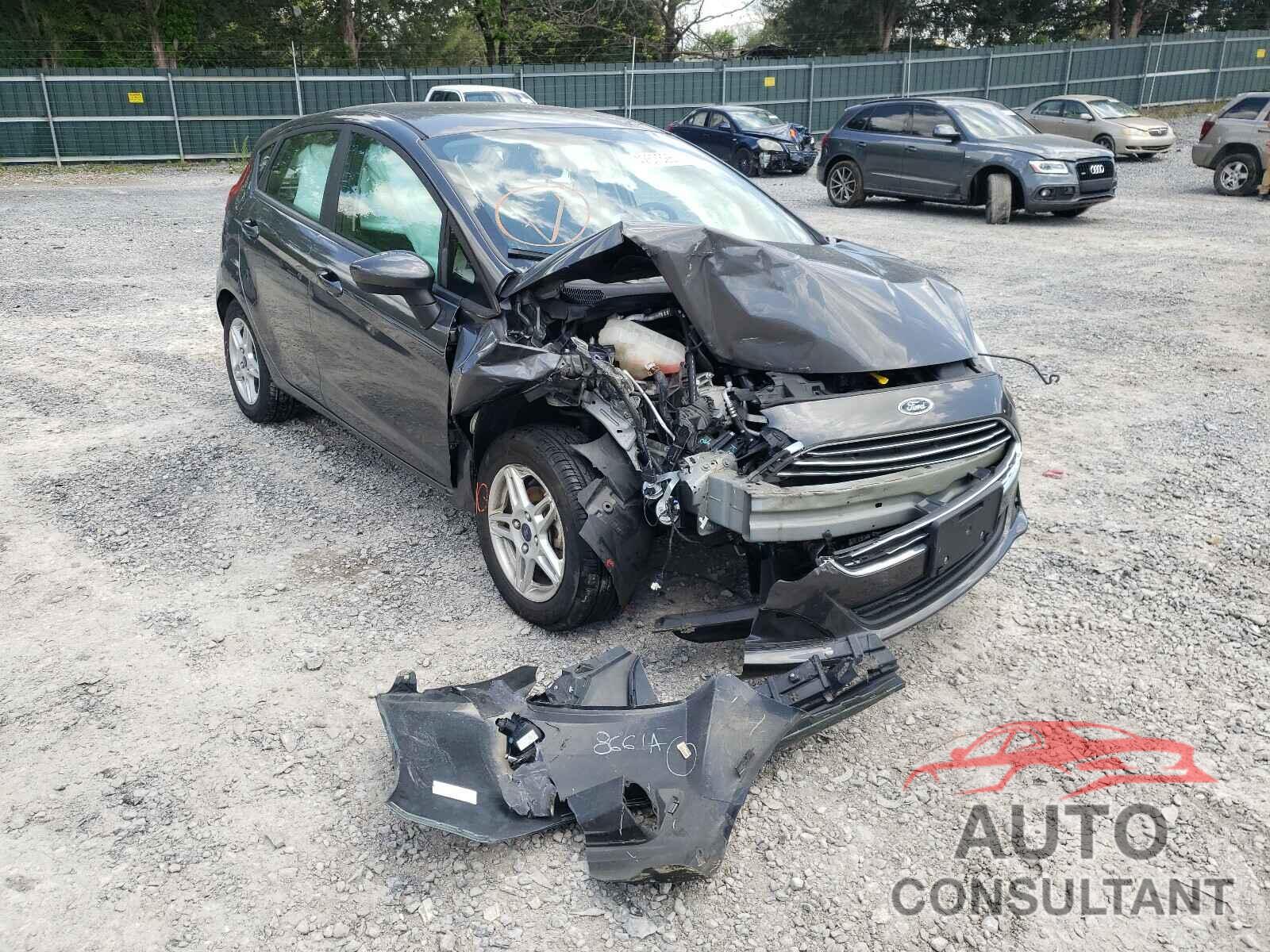 FORD FIESTA 2017 - 3FADP4EJ6HM134404