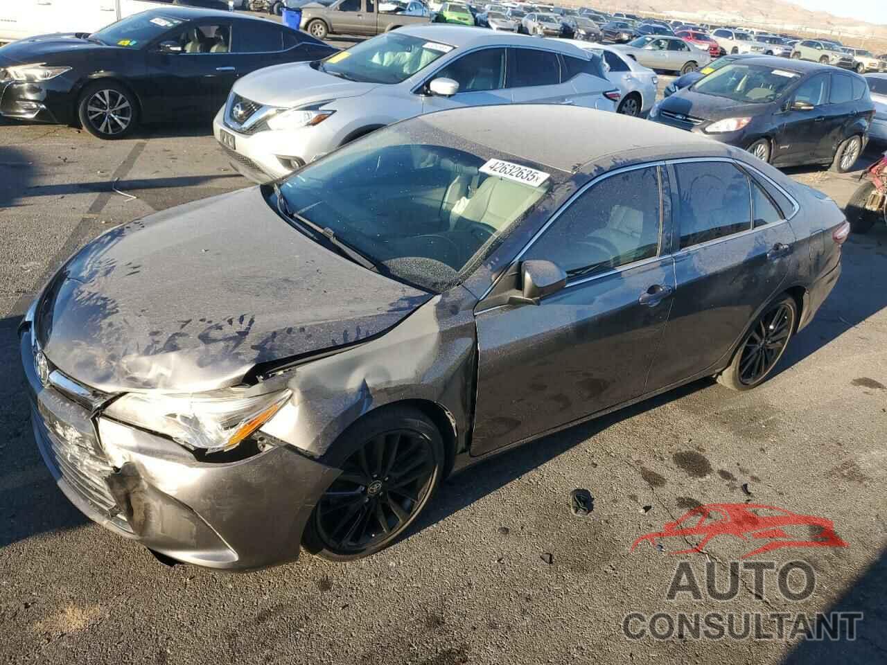 TOYOTA CAMRY 2017 - 4T1BF1FK9HU446055