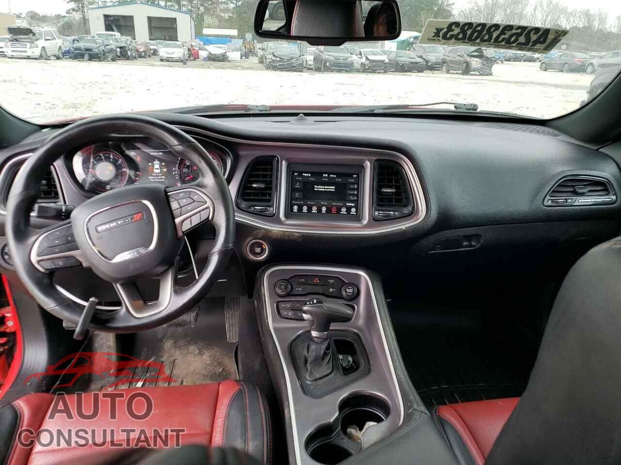 DODGE CHALLENGER 2019 - 2C3CDZAG3KH635458