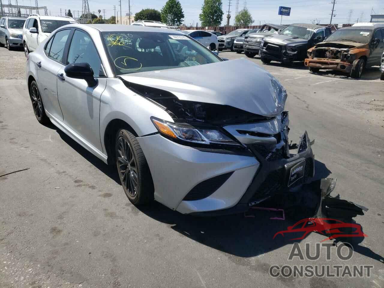 TOYOTA CAMRY 2020 - 4T1G11AK2LU395745