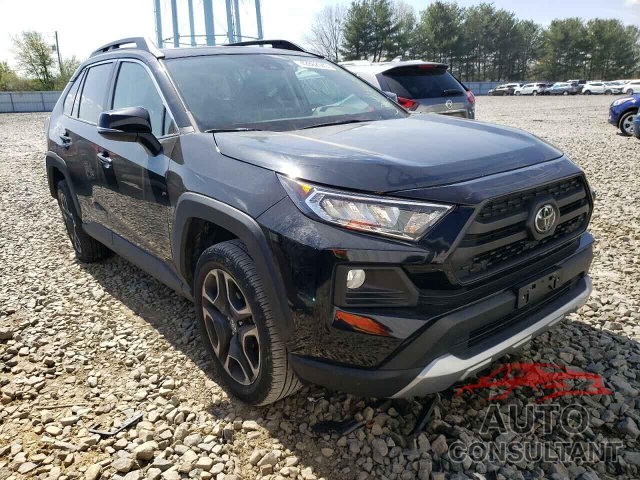 TOYOTA RAV4 2019 - 2T3J1RFV6KW009888
