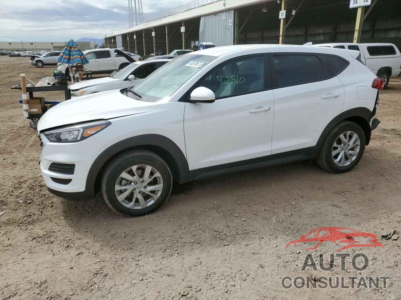 HYUNDAI TUCSON 2020 - KM8J2CA48LU190267