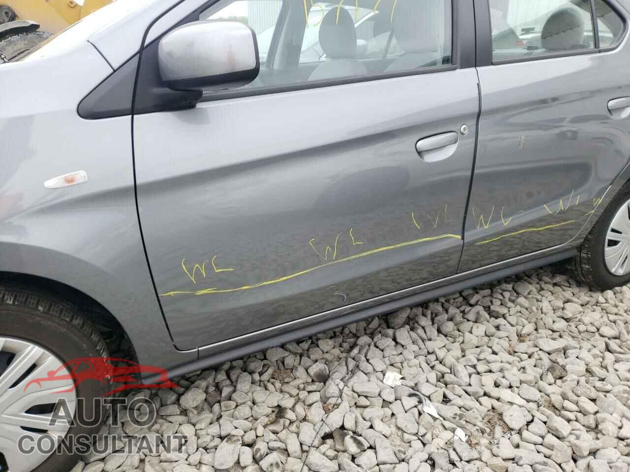 MITSUBISHI MIRAGE 2021 - ML32FUFJ7MHF00863