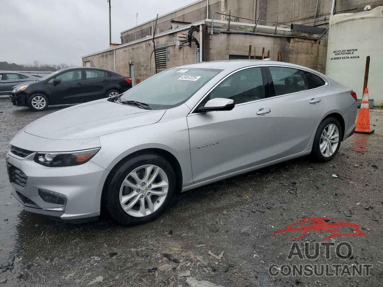 CHEVROLET MALIBU 2016 - 1G1ZJ5SU6GF296448