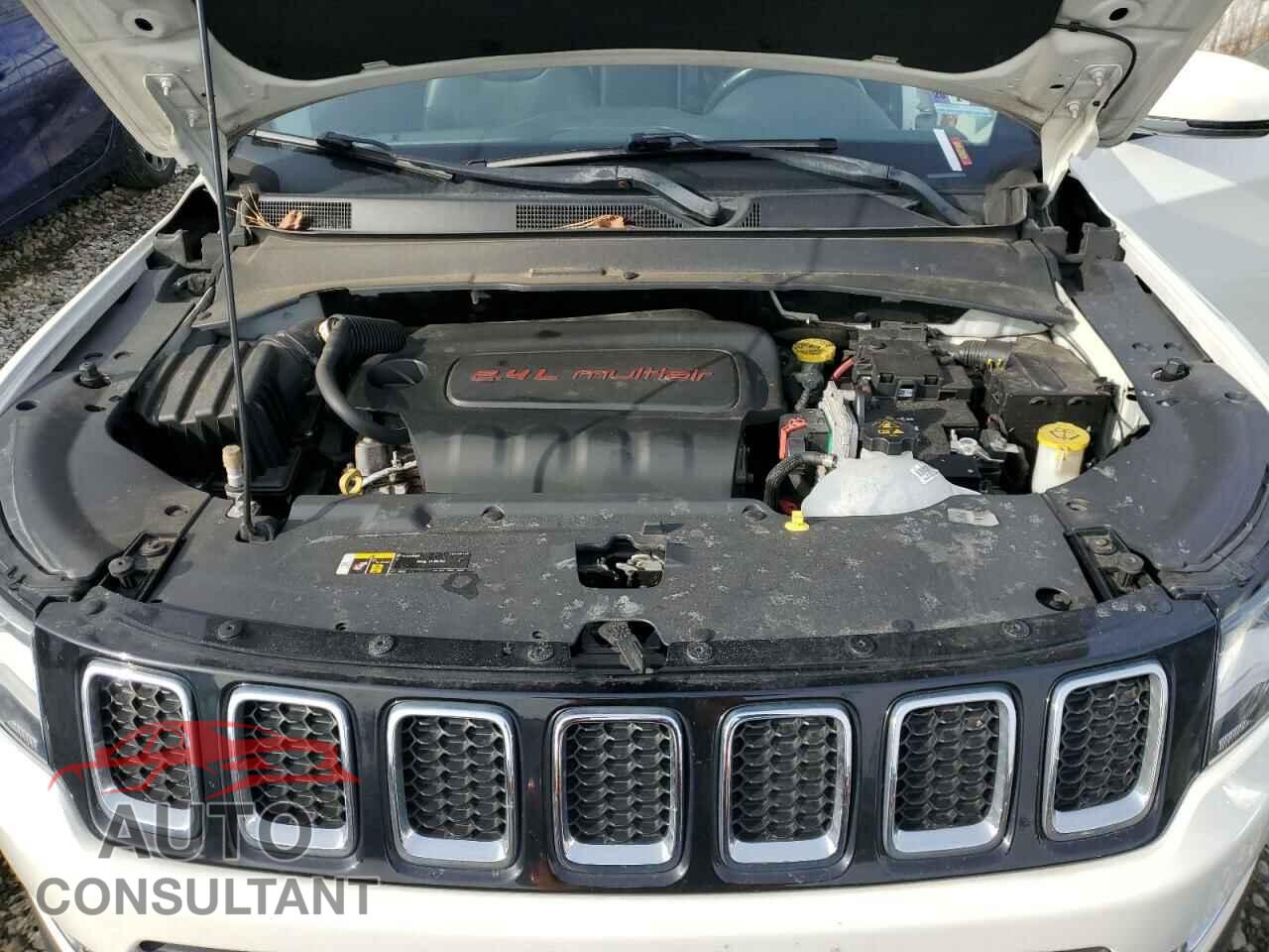 JEEP COMPASS 2017 - 3C4NJDCB7HT666651