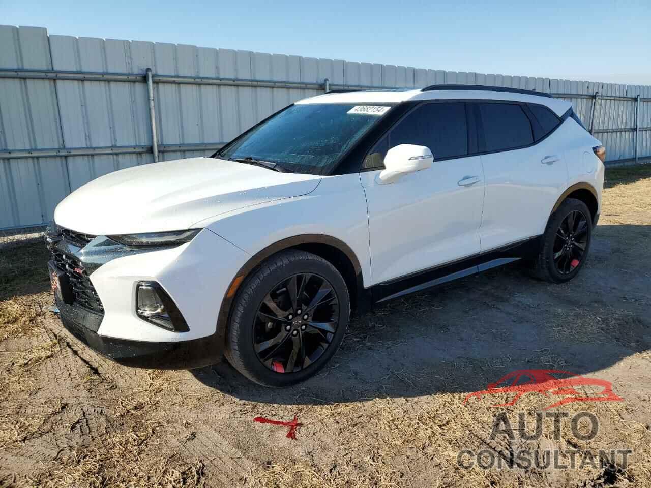 CHEVROLET BLAZER 2019 - 3GNKBERS0KS591888