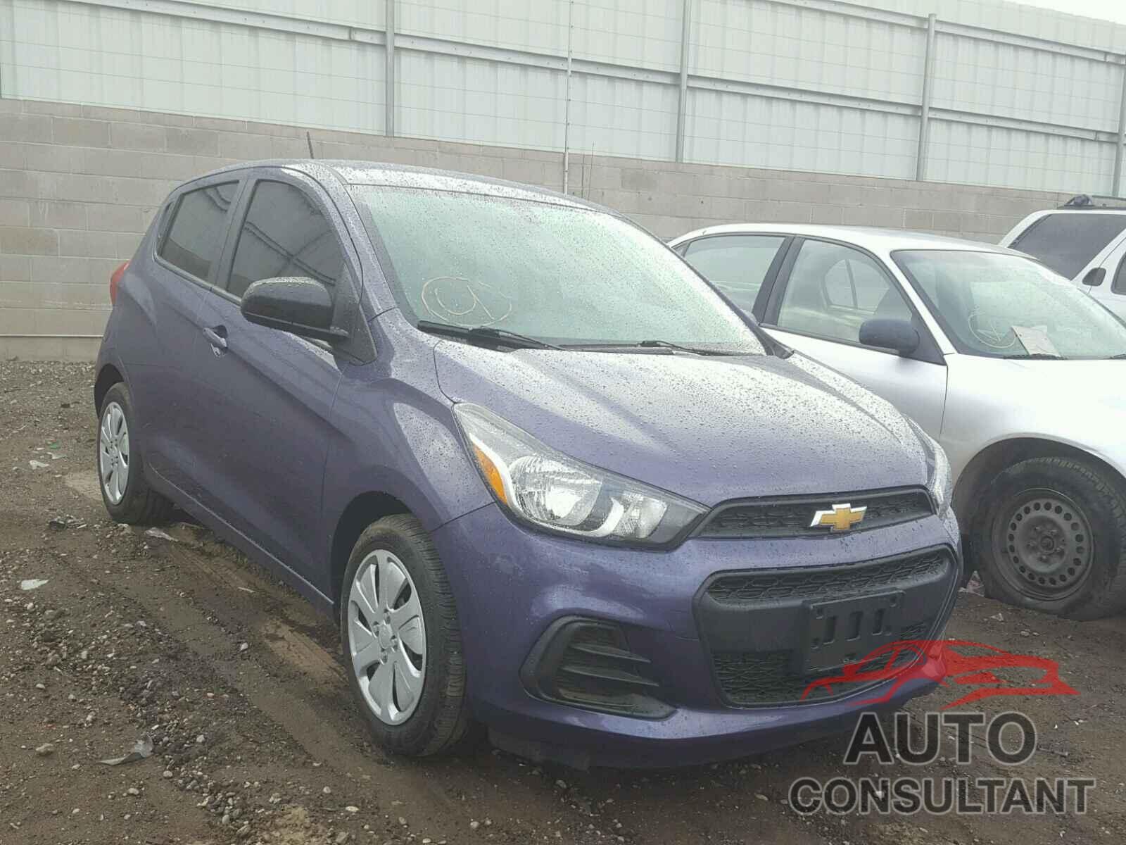 CHEVROLET SPARK 2016 - KL8CB6SA9GC618712